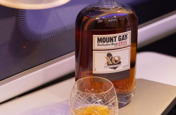 Barbados and British Airways celebrate 70th anniversary with the Barbadian rum, Mount Gay Rum Distilleries