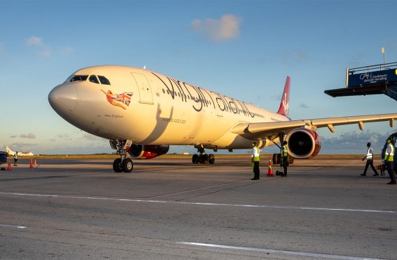 Virgin Atlantic Celebrates a Quarter Century of Direct Flights to Barbados