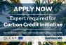 Expert for Carbon Credit Initiative – Short-Term Project (40 working days)