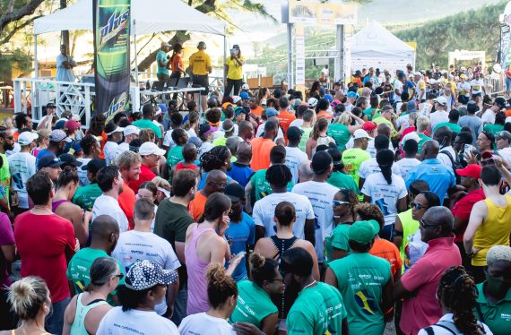 Athletes Head East for Run Barbados