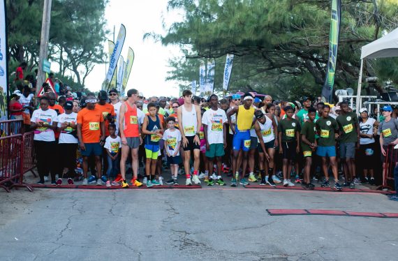 Athletes Head East for Run Barbados