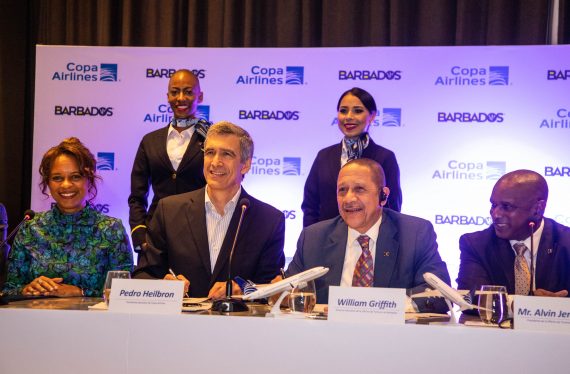 Barbados And Copa Airlines Sign Agreement In Panama City