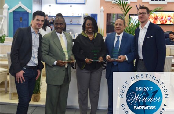 BARBADOS #1 IN THE WORLD FOR VISITOR SATISFACTION