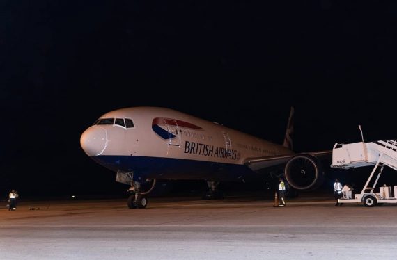 British Airways Increase Christmas Capacity to Barbados from London Heathrow